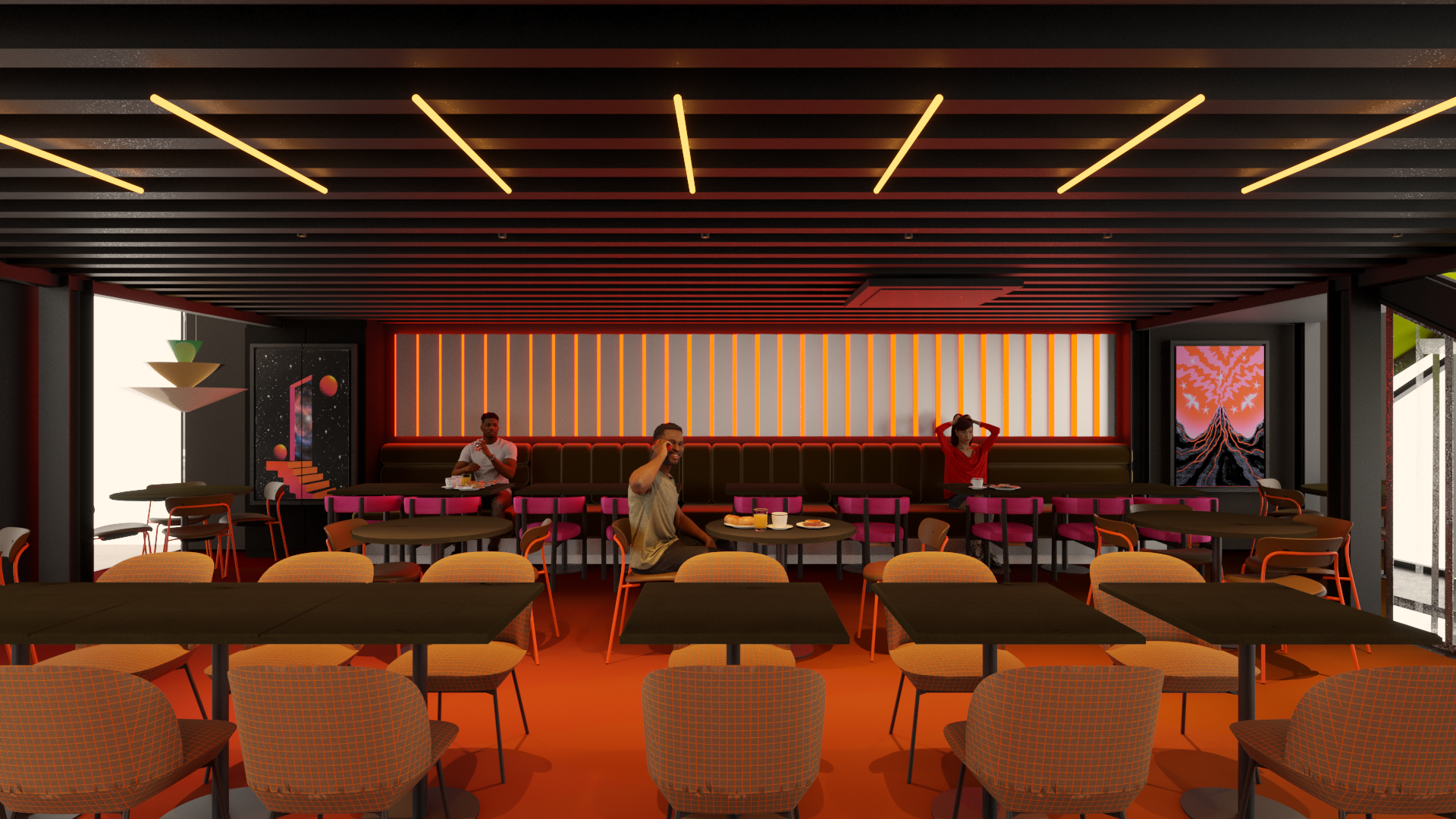 AT – MOTTO – SG – RDC MEZZ – RH8 – V12-resto ss mezz depuis bar AT – MOTTO – SG – RDC MEZZ – RH8 – V12-resto ss mezz depuis bar